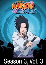 Naruto Shippuden: Season 3, Volume 3 Digital