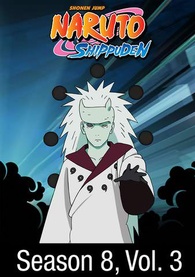 Naruto Shippuden Season 8, Volume 3 Digital
