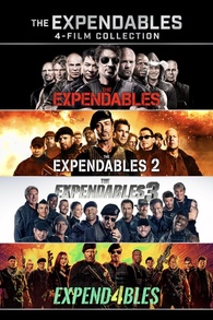 The Expendables 4-Film Collection Digital (4K Ultra HD)