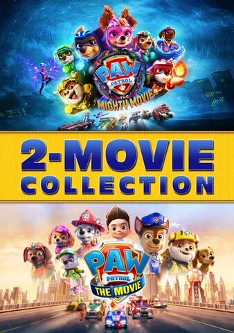 Paw Patrol The Movie Paw Patrol The Mighty Movie 2 Movie