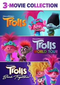 Trolls 3-Movie Collection (Blu-ray + Digital Copy) 