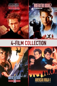 American Ninja 4-Film Collection Digital