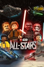 Lego star wars outlet all stars dvd