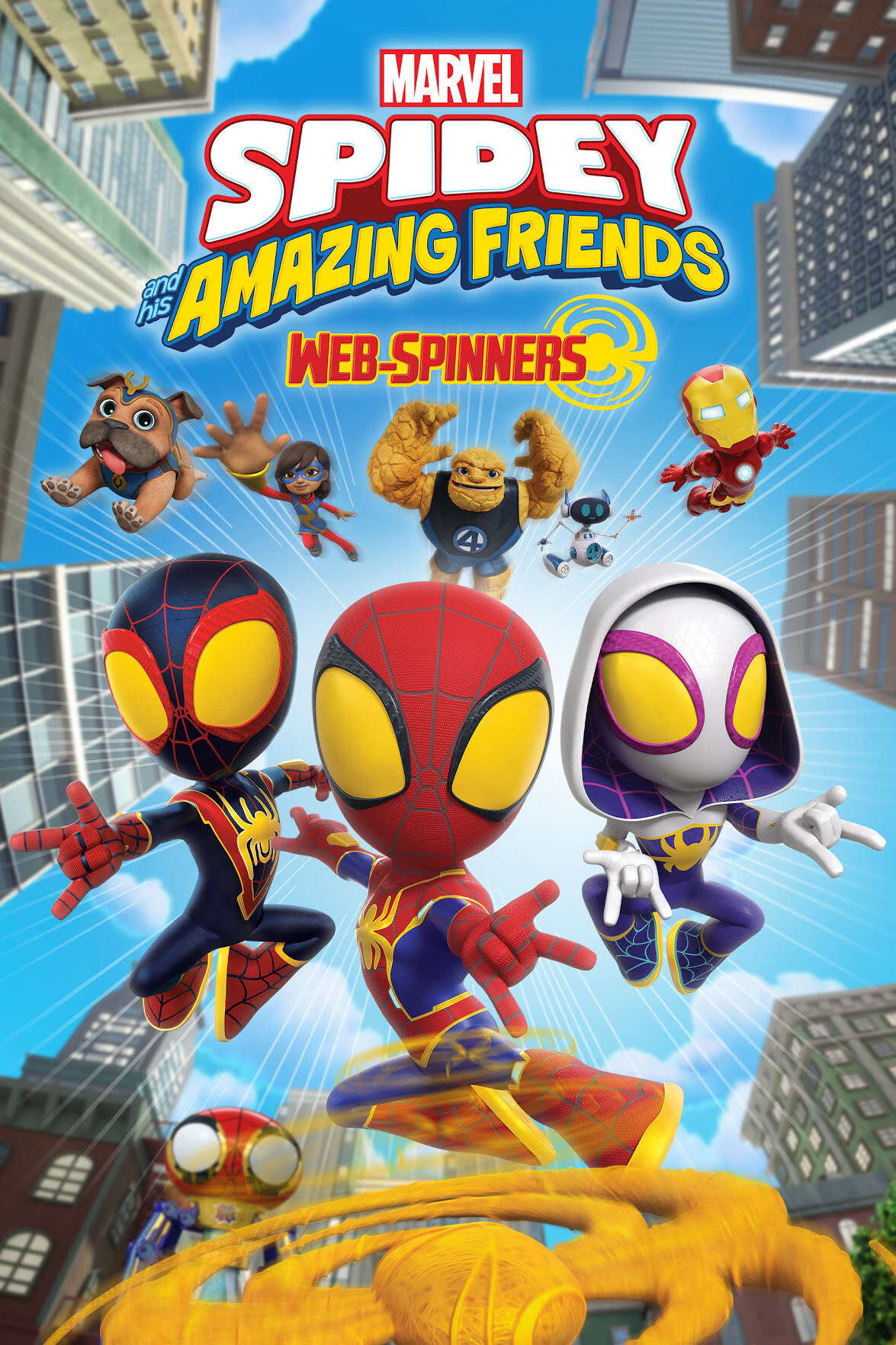 Spidey and his Amazing Friends' Swings Back for Season 3
