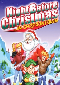 Night Before Christmas in Cartoontown Digital