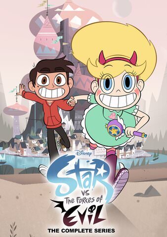 Star vs. the Forces of Evil: The Complete Series Digital