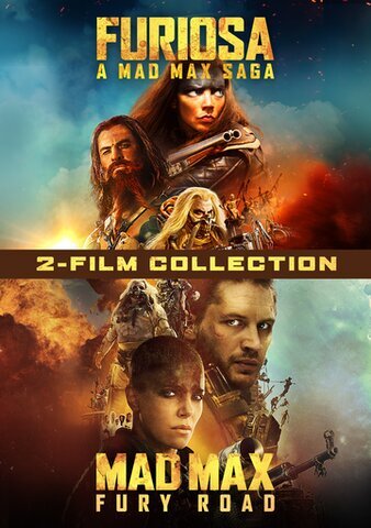 Mad Max: Fury Road / Furiosa: A Mad Max Saga 2-Film Mad Max: Fury Road / Furiosa: A Mad Max Saga 2-Film