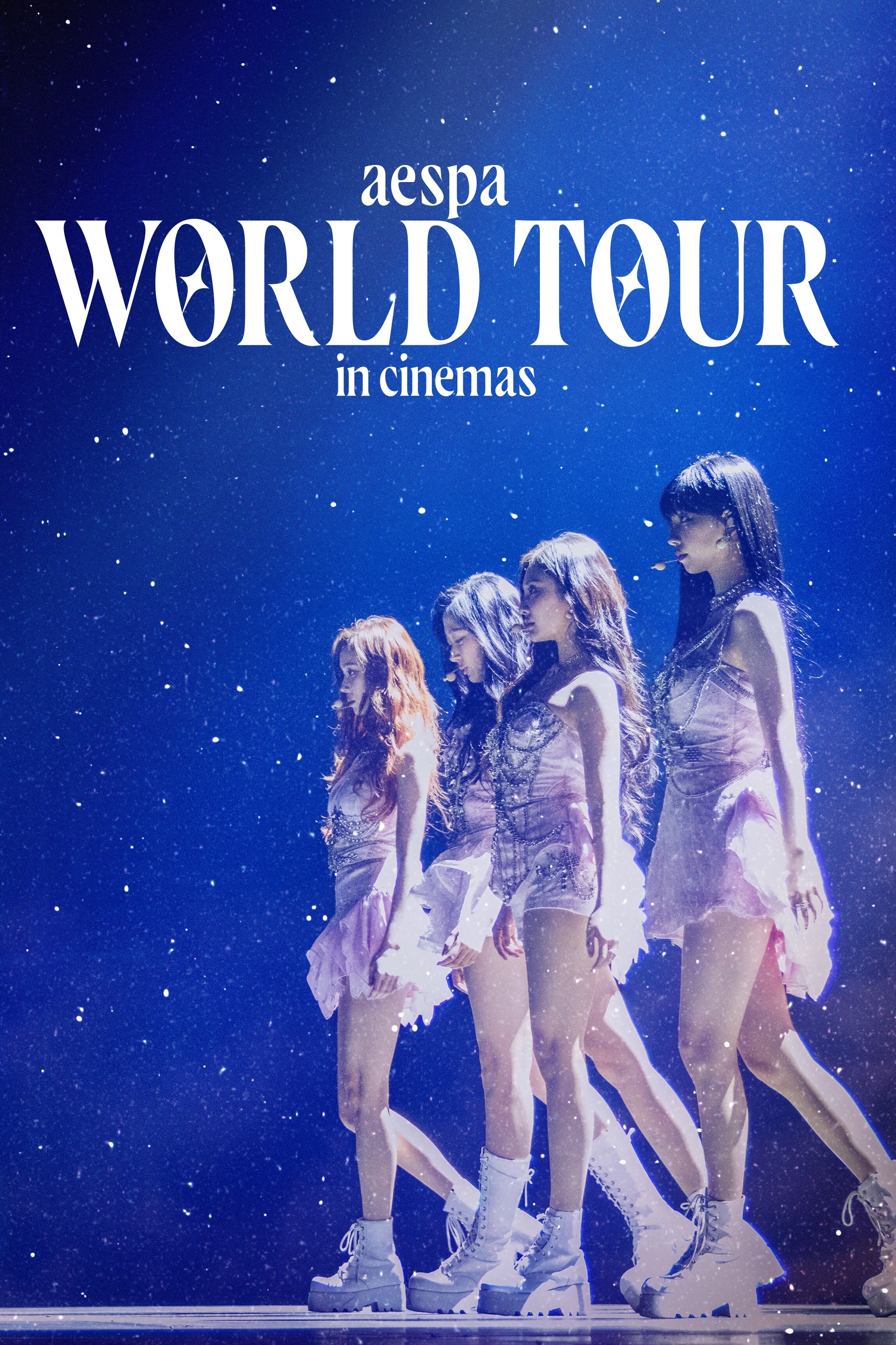 Aespa: World Tour in Cinemas Digital