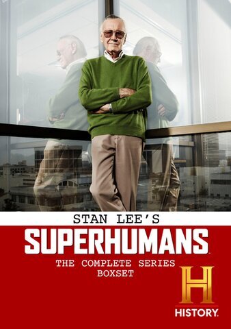 Stan Lee's Superhumans: The Complete Series Digital