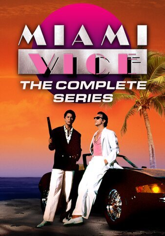 洋画・外国映画 Miami Vice: The Complete Series Miami Vice The Complete TV Series (Blu-ray, 20-Disc Set, Seasons 1
