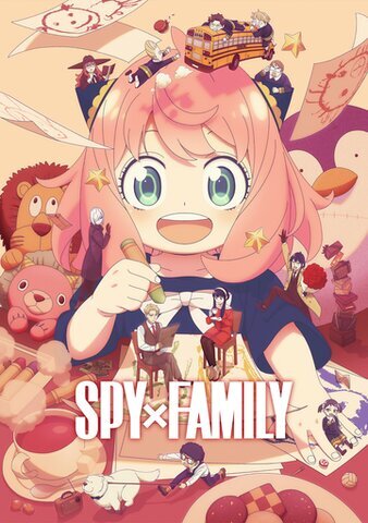 【BluRay】SPY×FAMILYSeason3 Spy x Family, Season 3 Digital (English Dubbed)