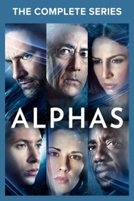 Alphas: The Complete Series Digital