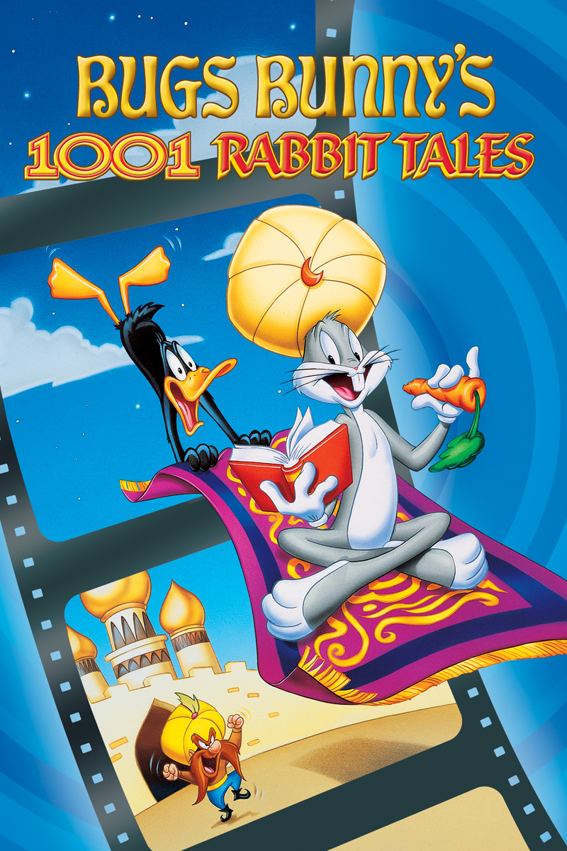 Bugs Bunny's 3rd Movie: 1001 Rabbit Tales (1982) Los 1001 Cuentos de Bugs Bunny (1982) [AC3 2.0 + SRT] [DVD-RIP] 8477_front