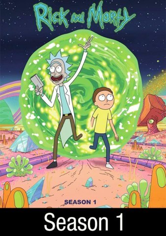 Rick and Morty: The Complete 4 Seasons (2013-2020) Rick and Morty: Las 4 Temporadas Completas (2013-2020) [E-AC3 5.1/2.0 + SRT] [Netflix-Rip]  8687_front