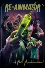 RE-ANIMATOR/CONDEMNED TO〜 国内盤 リアニメーター HM Re-Animator (1985)