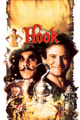 HOOK (1991) R2 BLU-RAY COVER & LABEL 