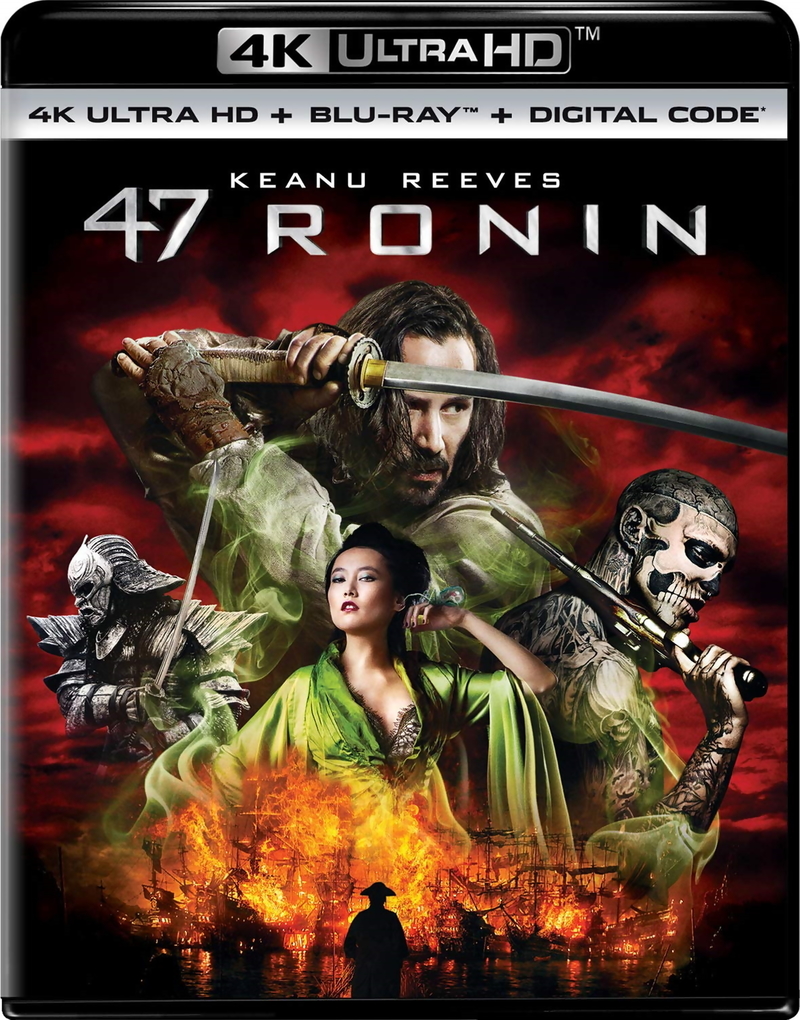 47 ronin bluray cover