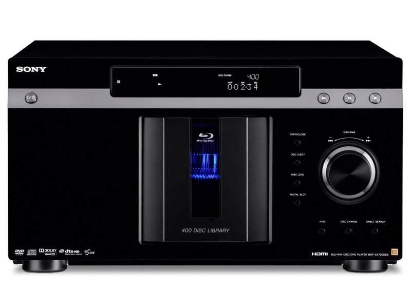 400-Disc Blu-ray Disc Changer (ES Series)