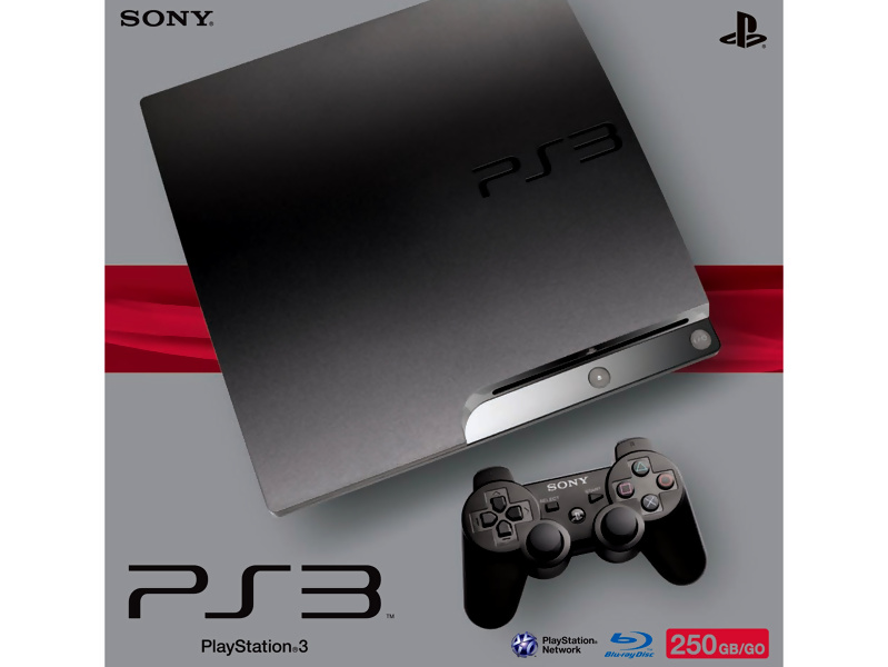 PlayStation 3 (250GB Slim)