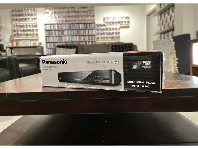 2024年製 DMP-BD90-K Panasonic Amazon.com: Panasonic DMP-BD90P-K Blu-ray DVD Player with