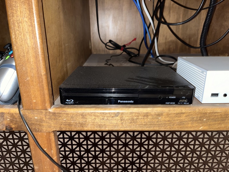 2024年製 DMP-BD90-K Panasonic Panasonic Blu-ray DVD Player