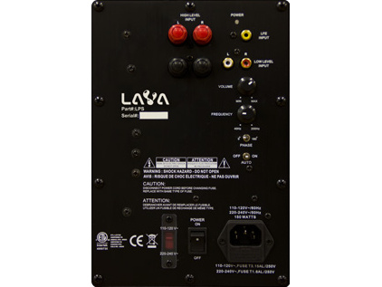 lava subwoofer