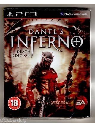 Dante's Inferno PS3 Electronic Arts Sony Playstation 3 From Japan