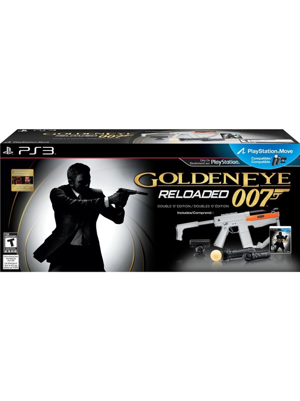 GoldenEye 007: Reloaded PS3 (Sony PlayStation 3, 2011) Complete In