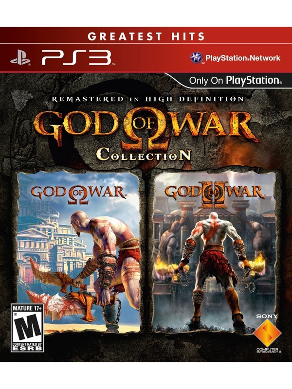 God of War: Collection PS3