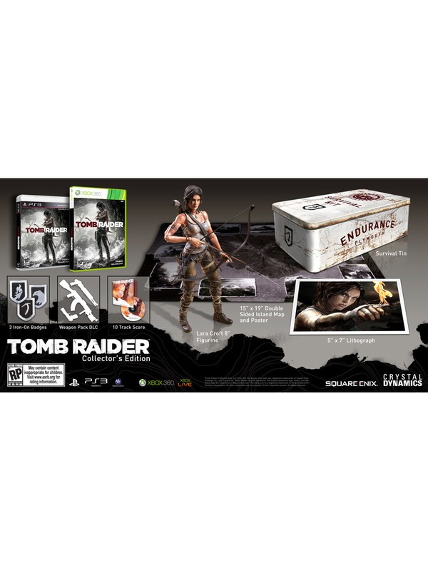 Tomb Raider PS3