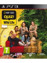 Nat Geo Quiz! Wild Life PS3