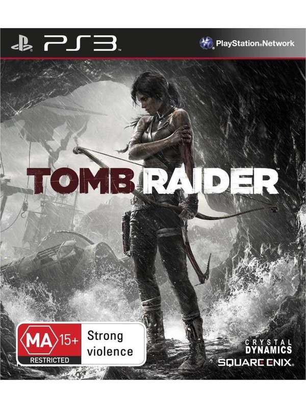 Tomb Raider PS3