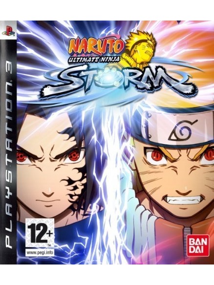 Naruto: Ultimate Ninja Storm PS3