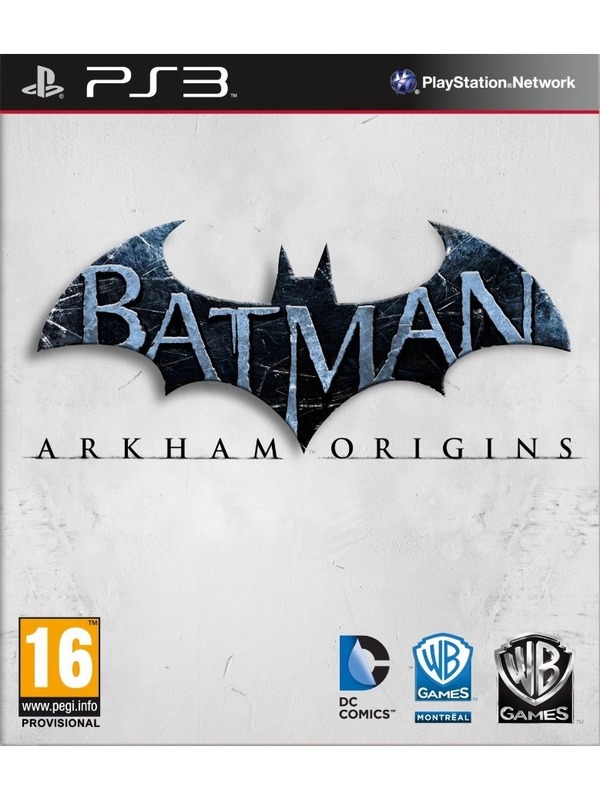 Batman: Arkham Origins PS3