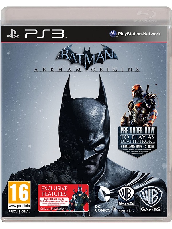 Batman: Arkham Origins PS3