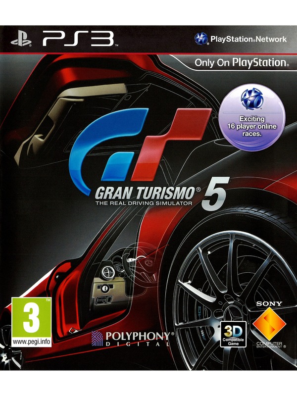 Sony Playstation 3 (PS3) Gran Turismo 5 Prologue Spec III LIMITED