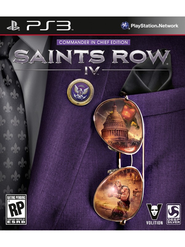 Saints Row IV PS3