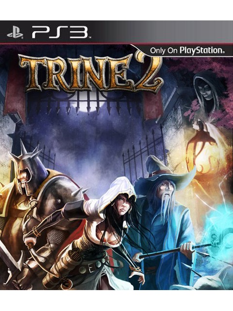 Trine 2 Jogos Ps3 PSN Digital Playstation 3