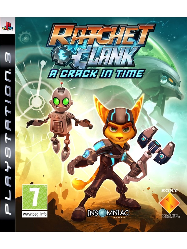 Ratchet & Clank A Crack in Time PS3