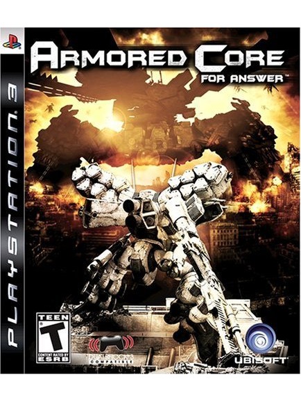 Armored Core: For Answer (Sony PlayStation 3, 2008) for sale online