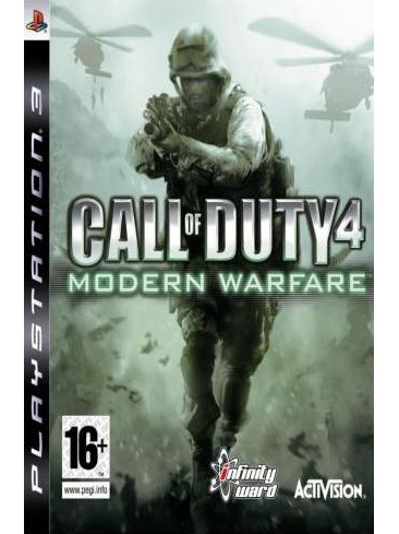 Call of Duty 4: Modern Warfare PS3