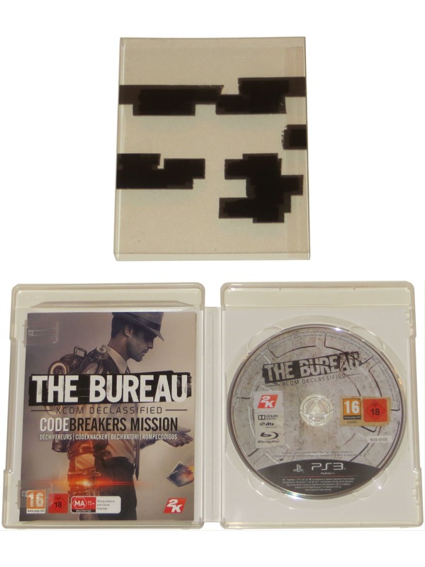 The Bureau: XCOM Declassified PS3