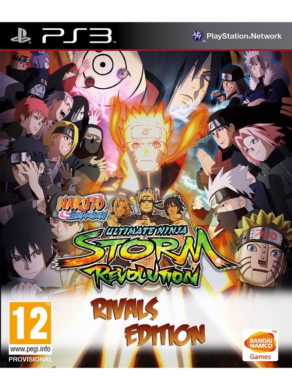 Naruto Shippuden: Ultimate Ninja Storm Revolution PS3