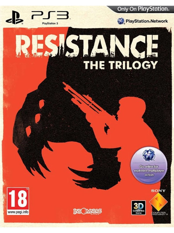 Resistance The Trilogy PS3