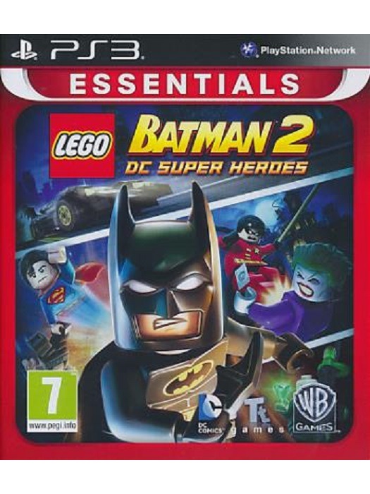 LEGO Batman 2: DC Super Heroes (Sony PlayStation 3, 2012) for sale online