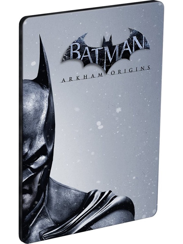 Batman: Arkham Origins Collectible Case PS3