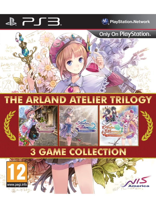 The Arland Atelier Trilogy PS3