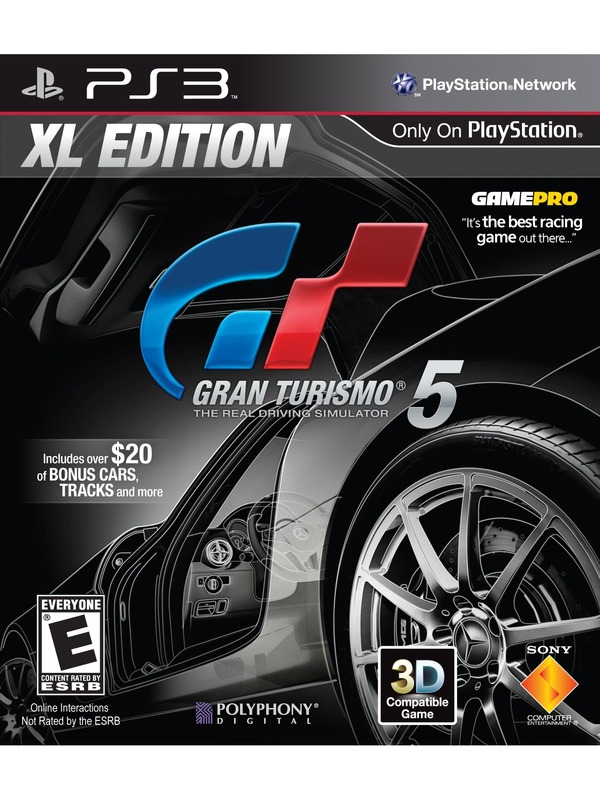 Sony Gran Turismo 5 XL (PS3) 