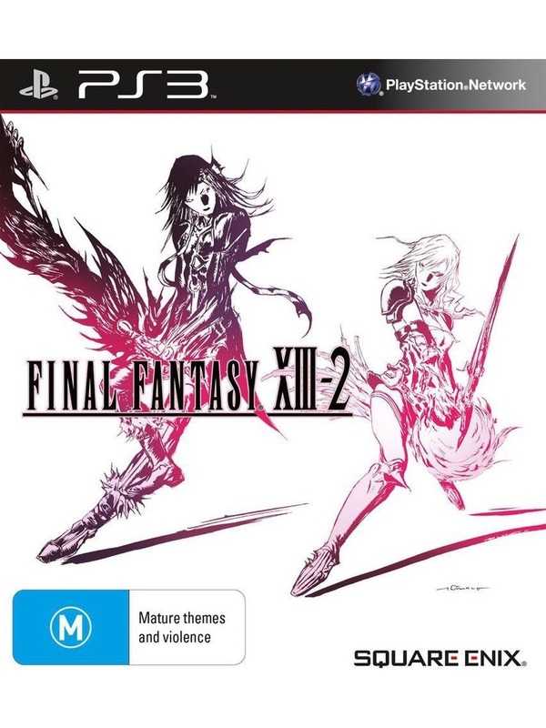 Final Fantasy Collection Final Fantasy XIII-2 - Playstation 3