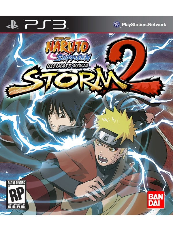 Naruto Shippuden: Ultimate Ninja Storm 2 PS3